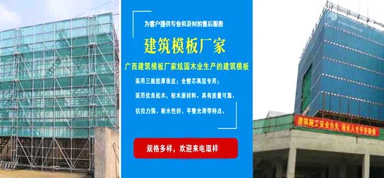 广西南宁十大建筑模板生产厂家排名6
