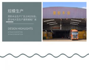 黑豹木业,您值得信赖的南宁建筑模板厂家
