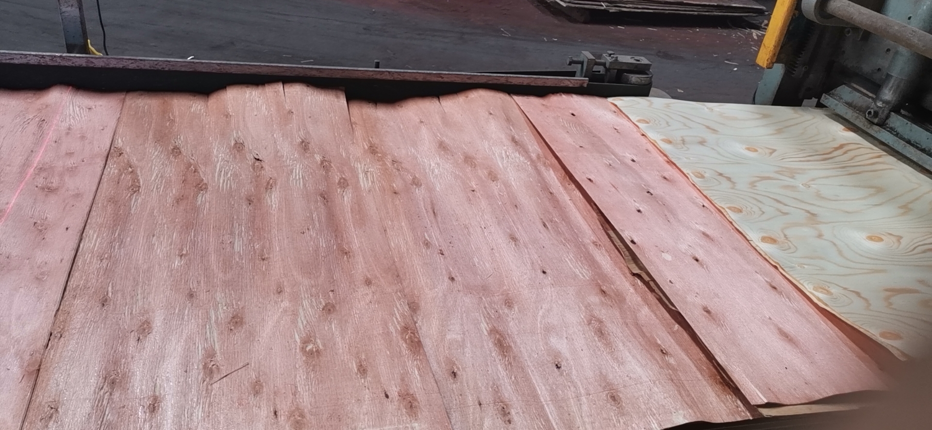建筑木模板的生产流程